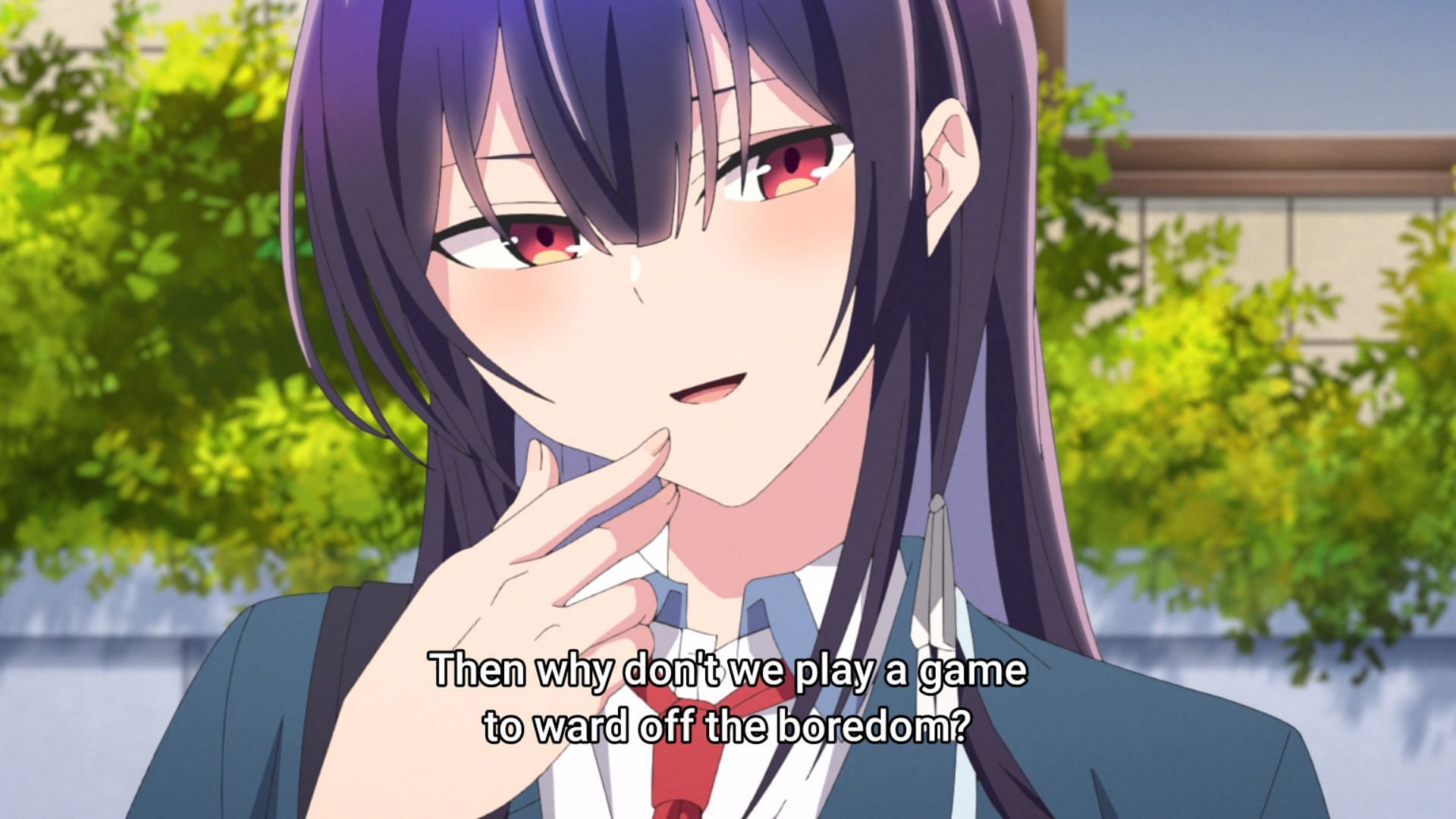 Takamine in this episode (Image via LIDENFILMS)